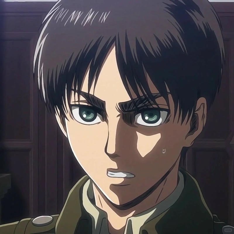 Chụp hình eren yeager