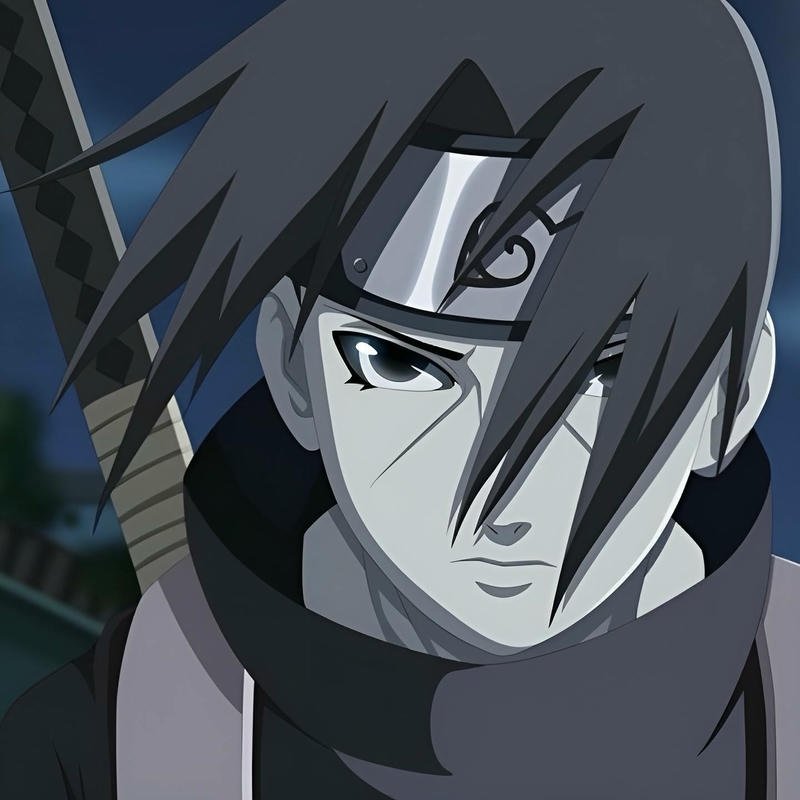 Chụp hình itachi ánh nhìn sắc