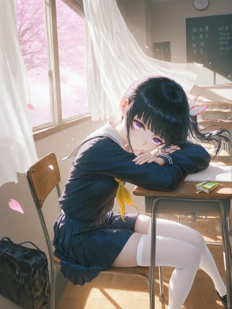 Chụp hình kanao phong thái dịu