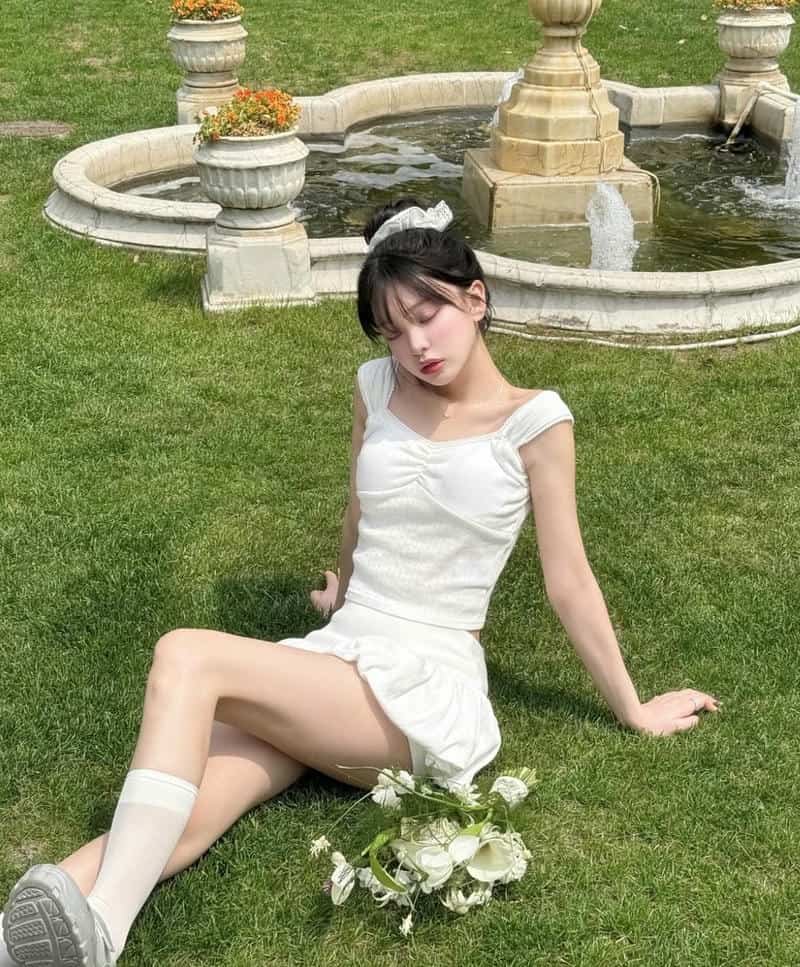 Gái xinh 2008 tươi tắn