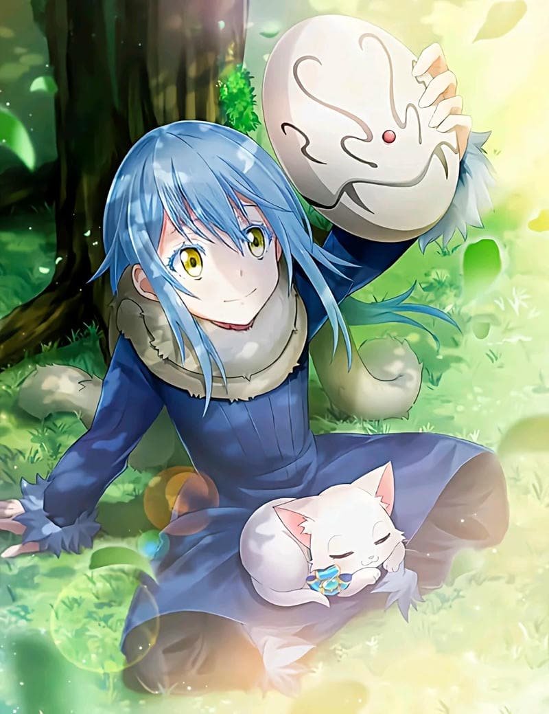 Hình Rimuru xinh đẹp dễ mến