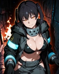 Hình ảnh Tamaki Kotatsu biểu cảm mạnh