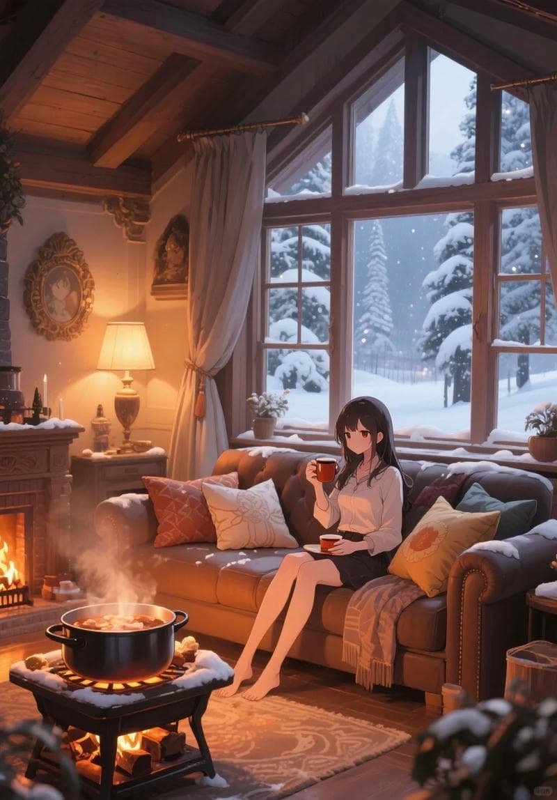 Hình ảnh ảnh anime chill