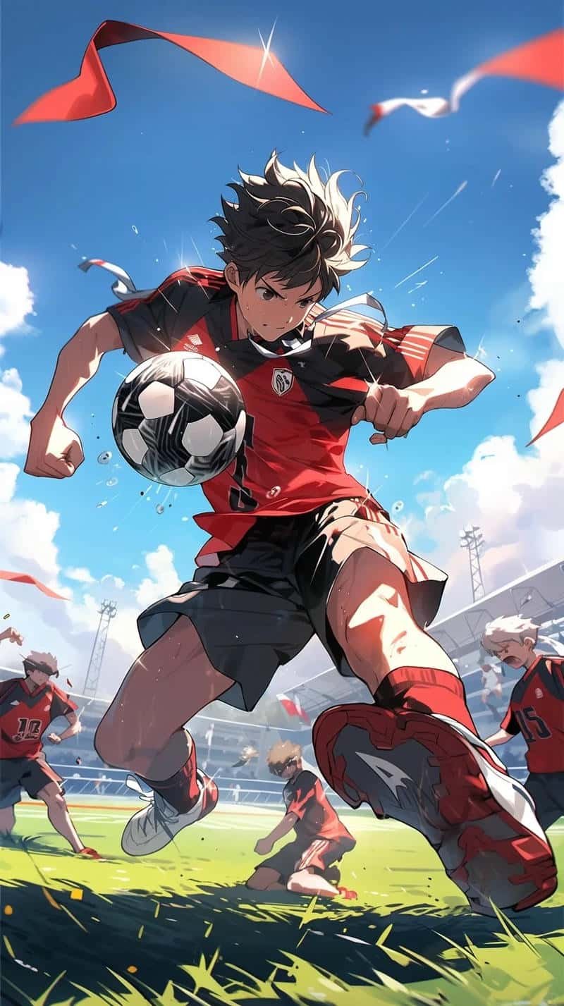 Hình ảnh anime bóng đá