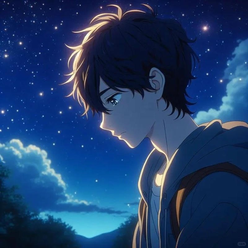 Hình ảnh anime buồn