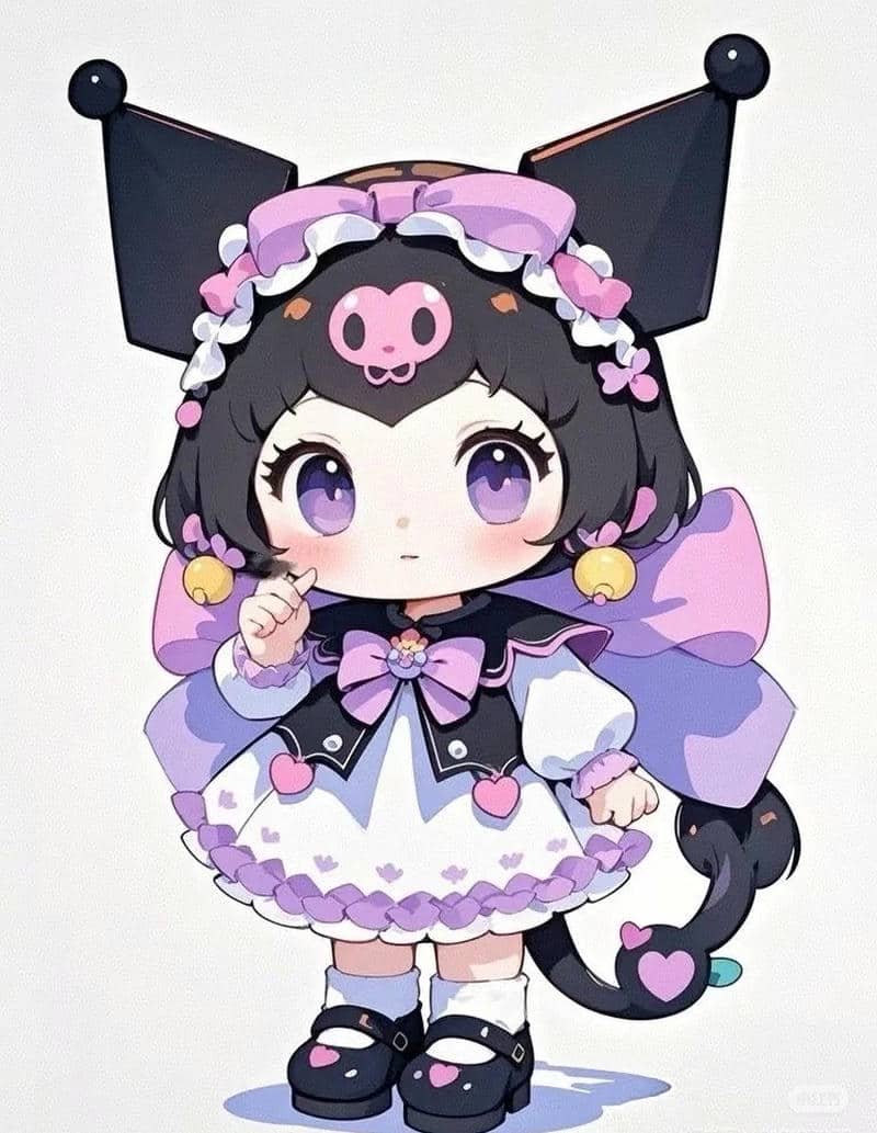 Hình ảnh anime chibi dễ thương