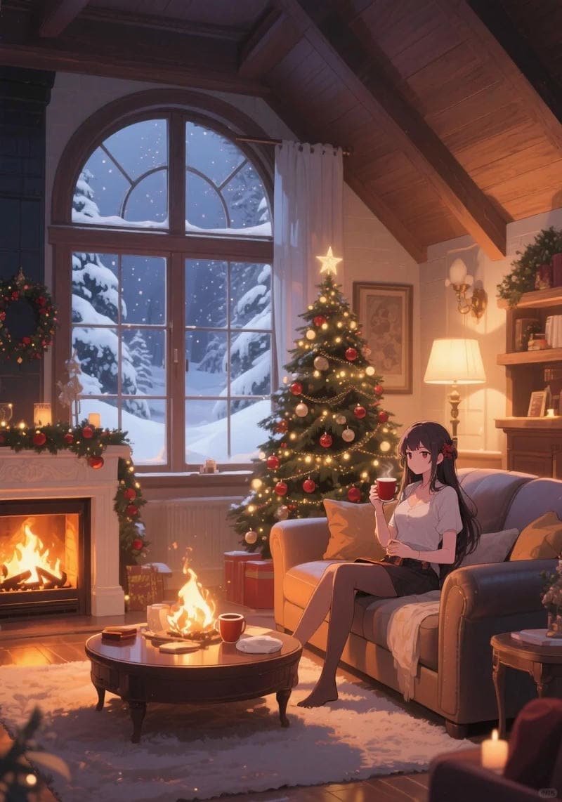 Hình ảnh anime chill giãn