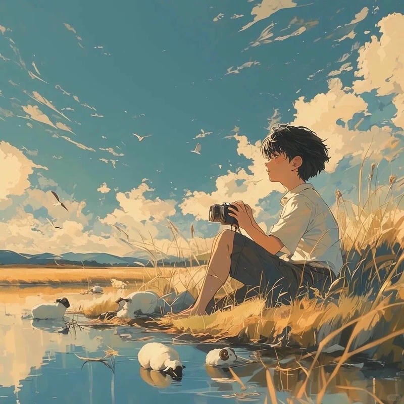 Hình ảnh anime chill