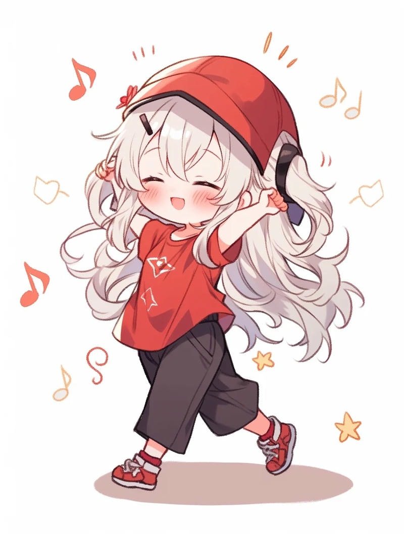 Hình ảnh chibi anime đáng yêu