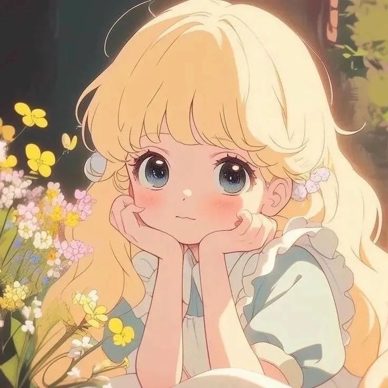 Hình ảnh cute anime siêu
