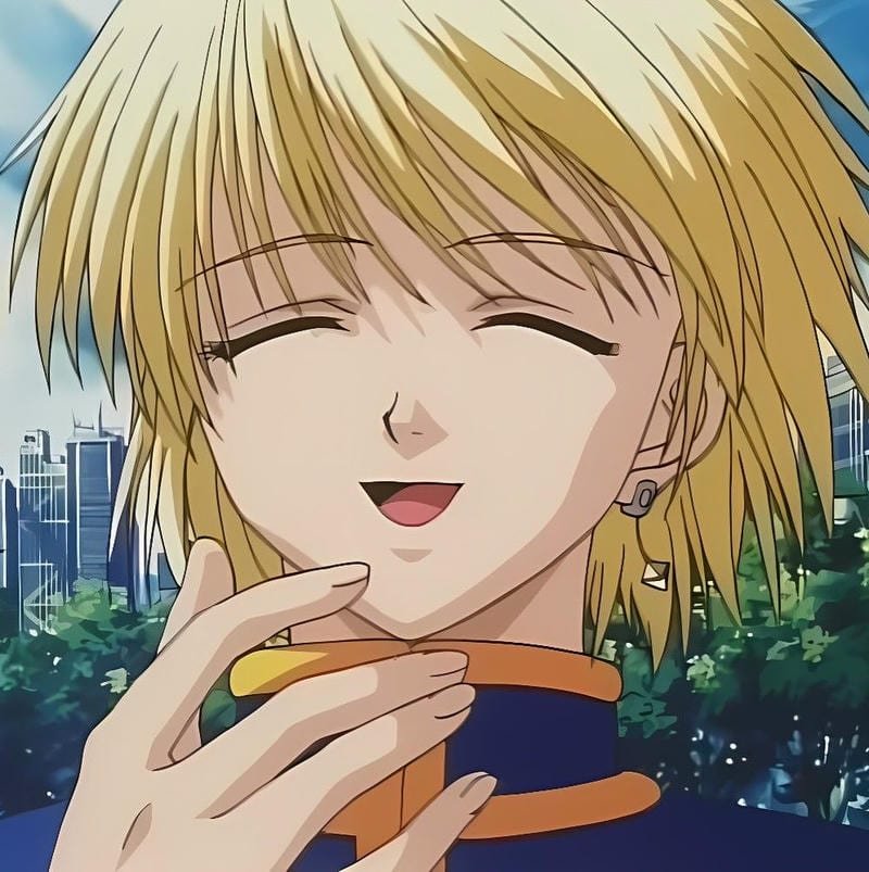 Hình ảnh killua biểu cảm