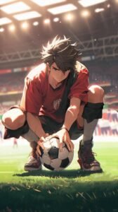 Hình anime bóng đá đẹp
