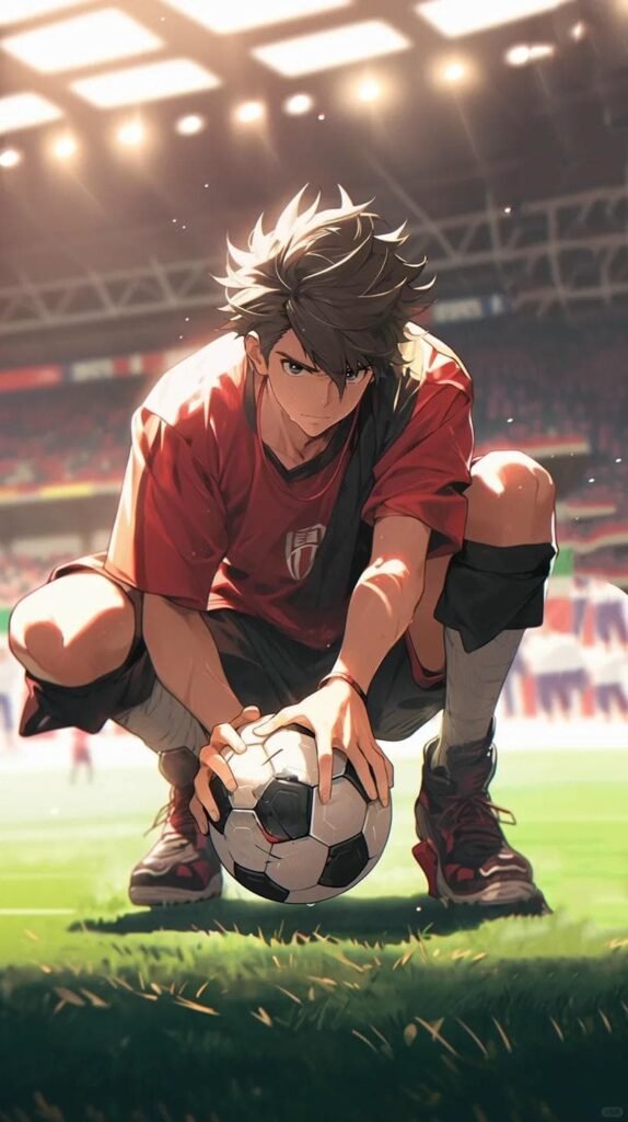 Hình anime bóng đá đẹp