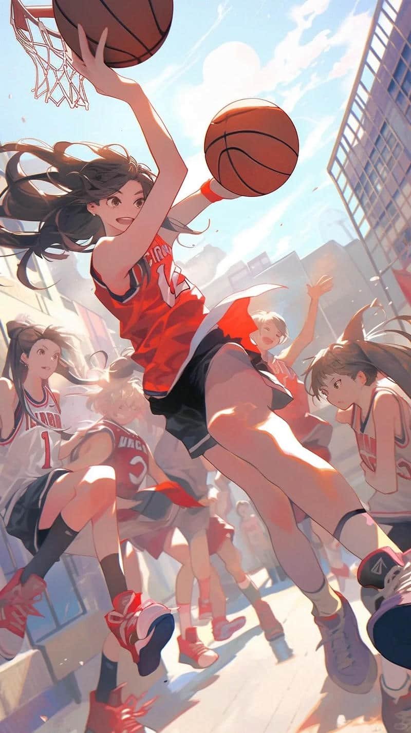 Hình anime bóng rổ đẹp