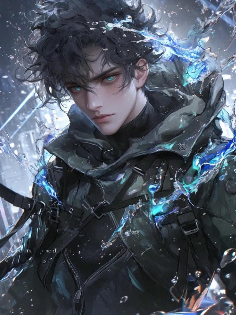 Hình anime nam ngầu