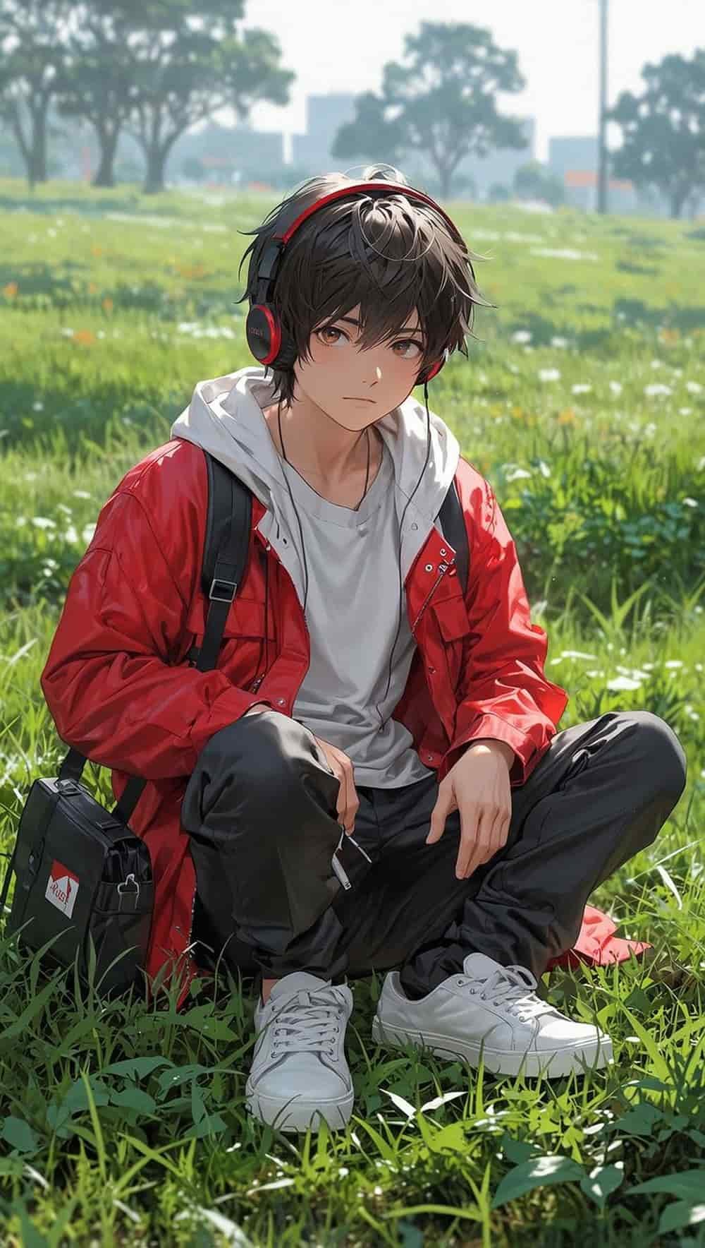 Hình anime trai đẹp lạnh