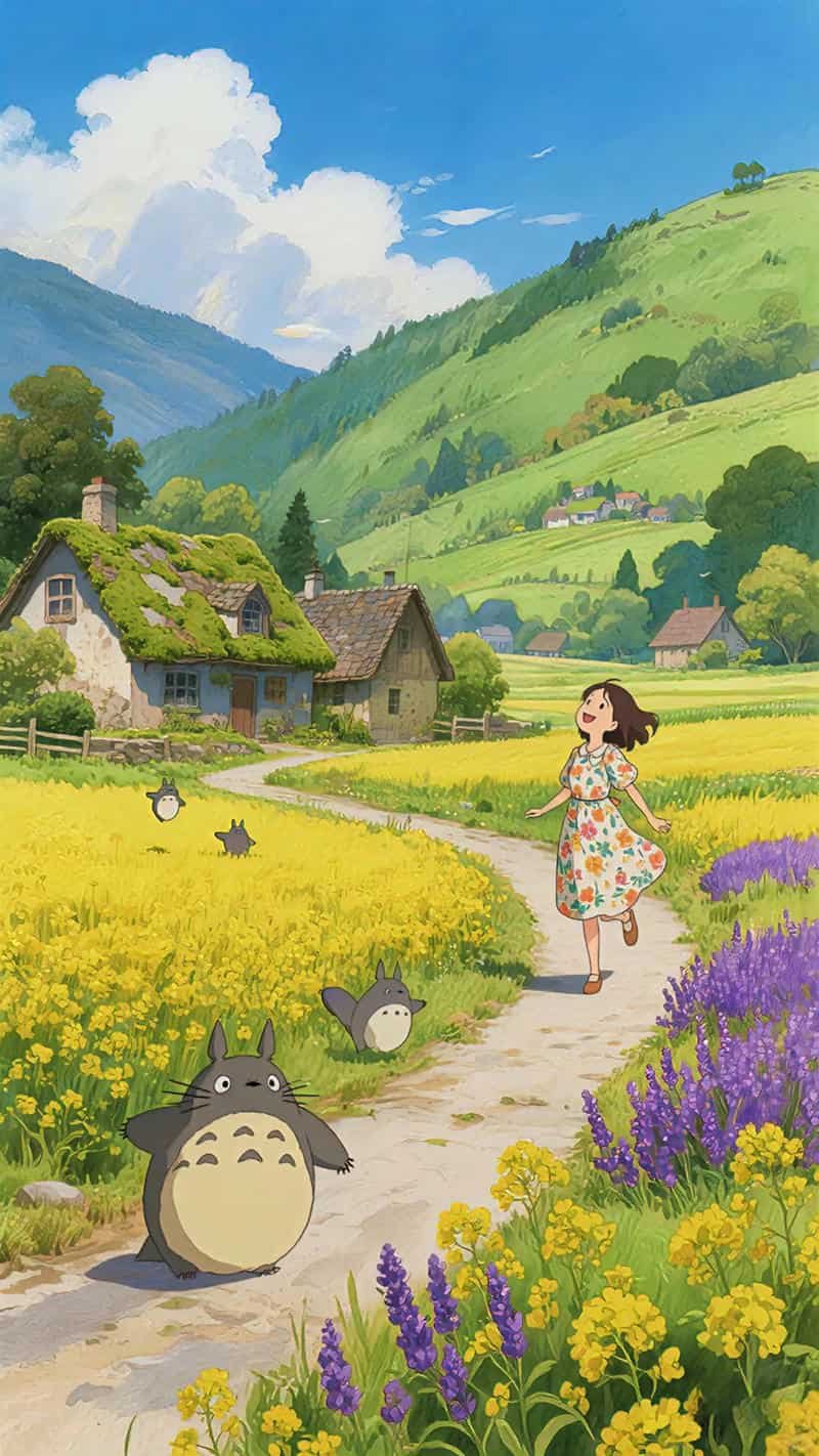 Hình avatar ảnh anime chill