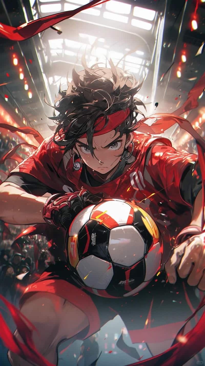 Hình avatar anime bóng đá