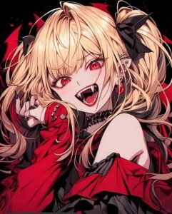 Hình avatar anime ma cà rồng