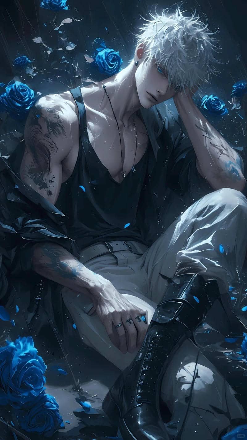 Hình avatar anime ngầu bí ẩn