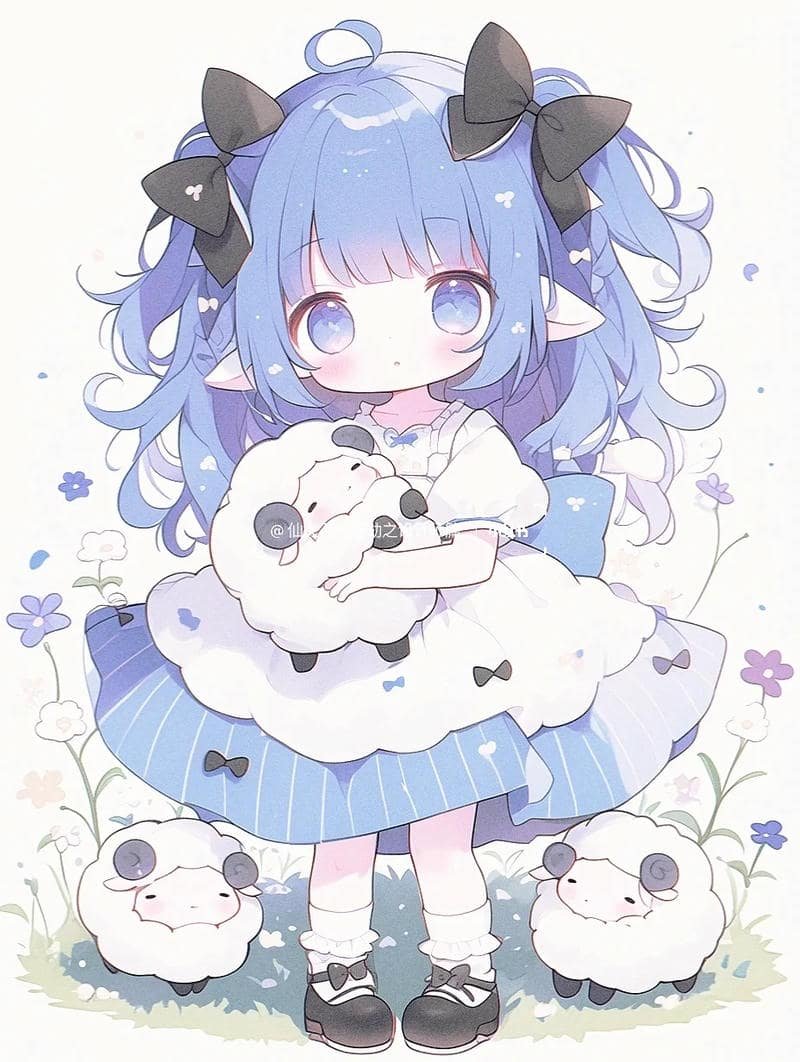 Hình avatar chibi anime