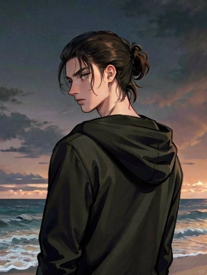 Hình avatar eren yeager mạnh mẽ