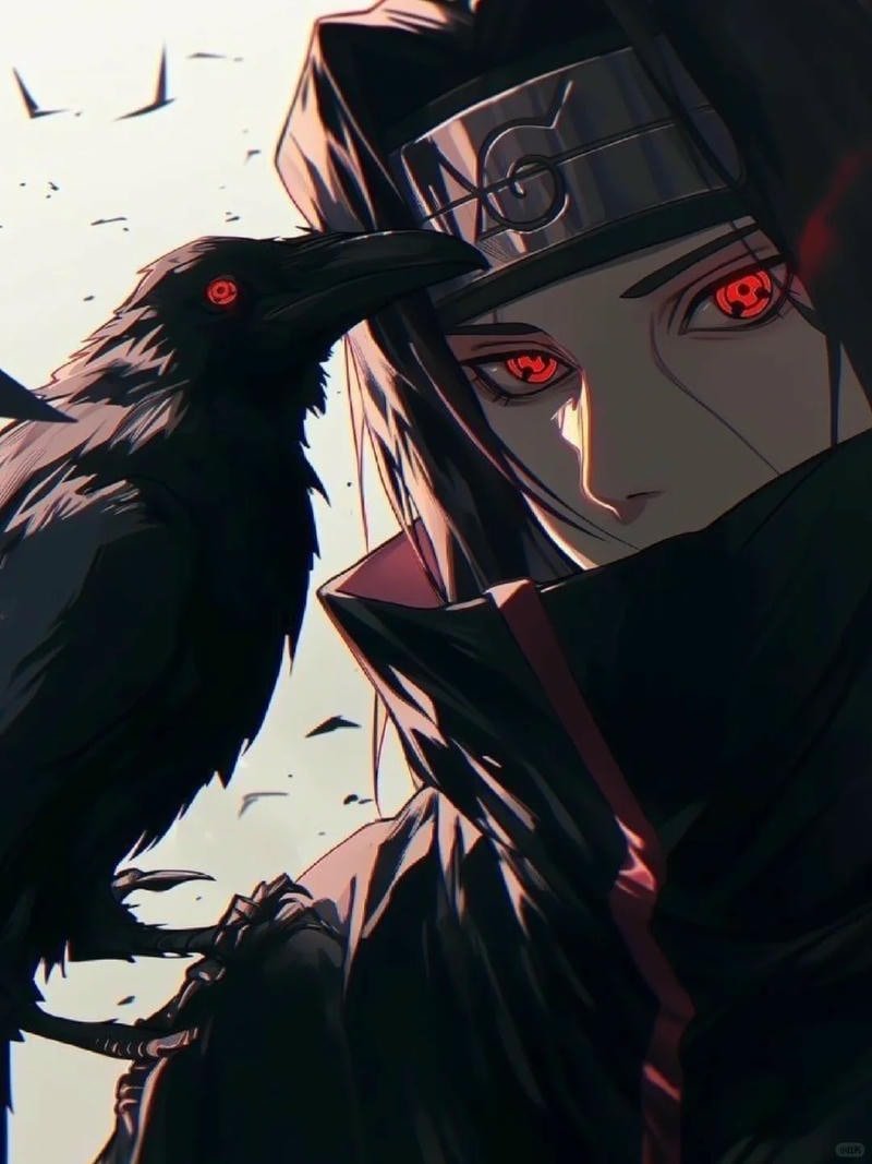 Hình avatar itachi phiên bản mới