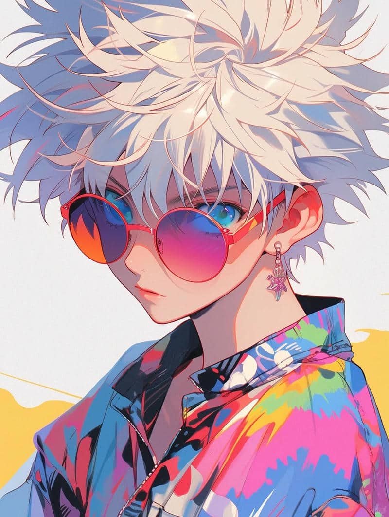 Hình avatar killua cool ngầu