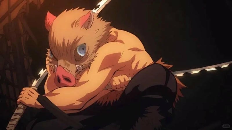 Hình inosuke dáng vẻ hoang sơ