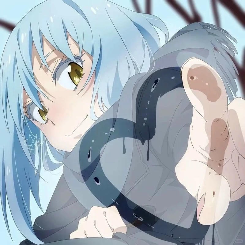 Hình nền Rimuru xinh đẹp nhẹ nhàng