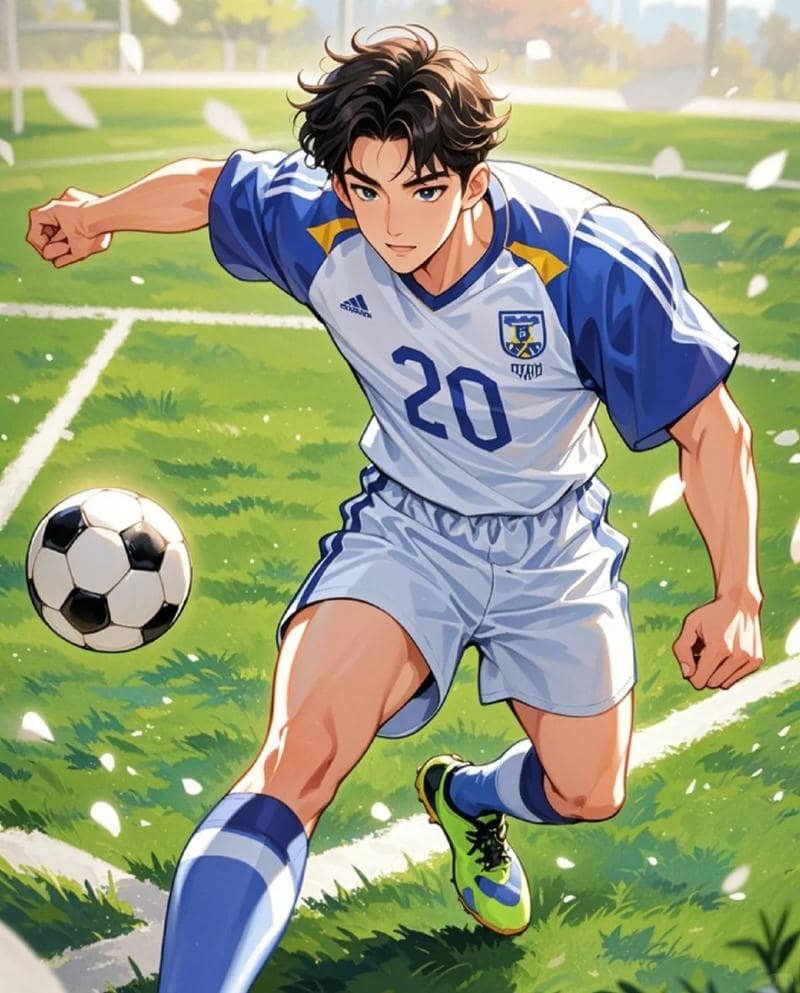 Hình nền anime bóng đá