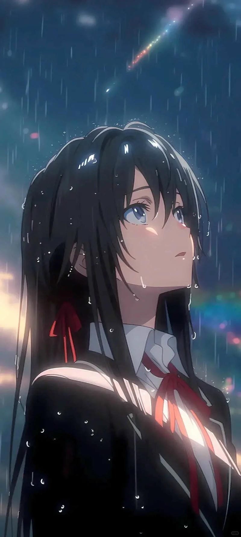 Hình nền anime nữ thu hút