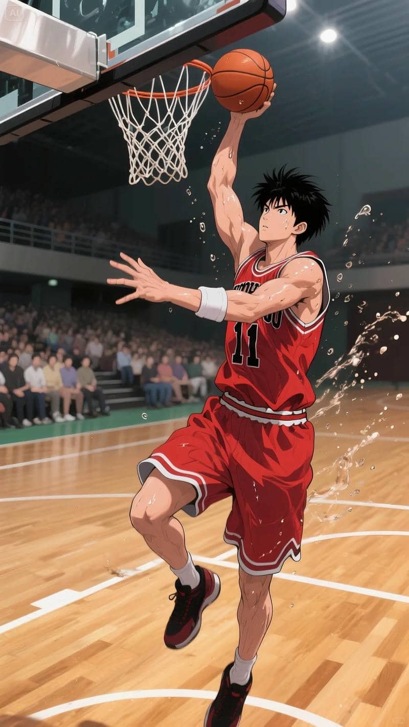 Hình nền đẹp anime bóng rổ