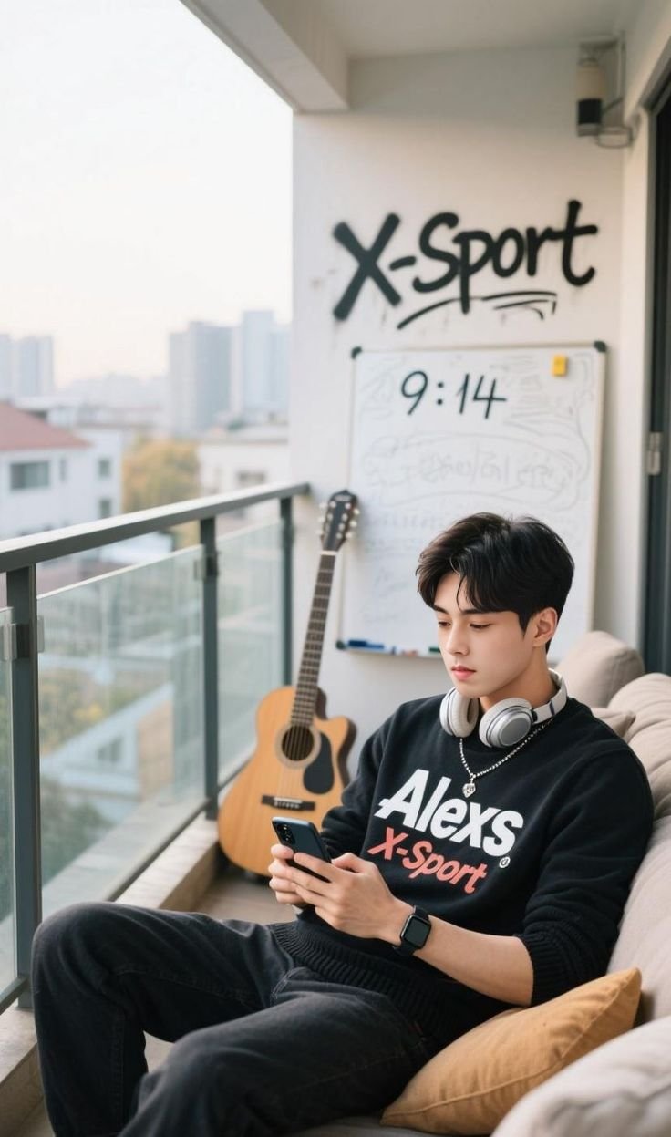 Hình nền trai đẹp chill