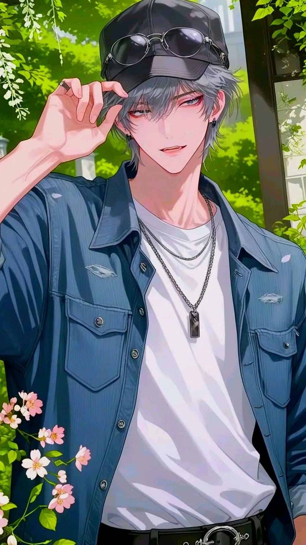 Khoảnh khắc trai đẹp anime