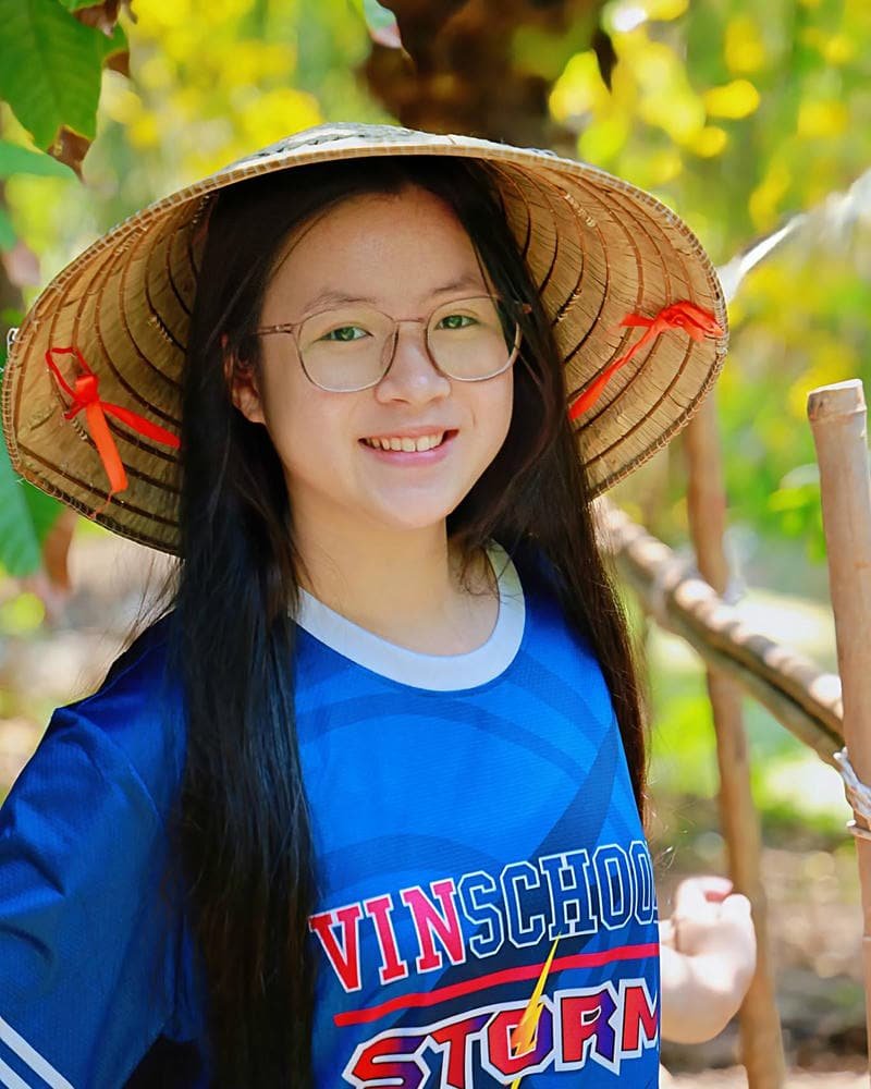 Kiểu gái xinh lớp 5