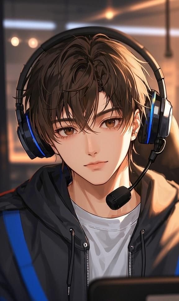 Kiểu tóc trai đẹp anime