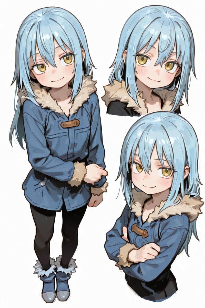 Loạt ảnh Rimuru gương mặt dễ thương