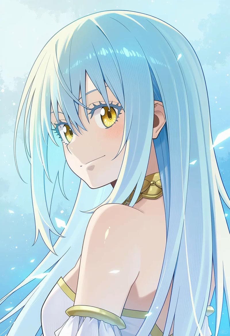 Loạt ảnh Rimuru xinh đẹp tinh tế