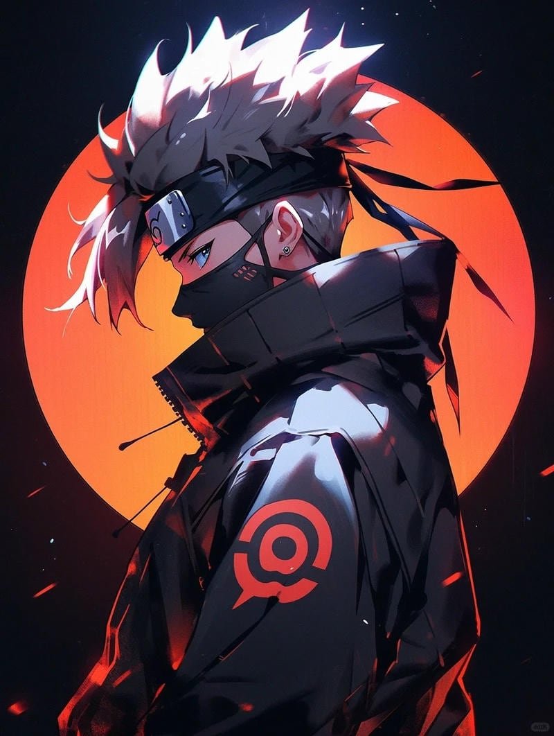 Loạt ảnh anime ngầu phong trần