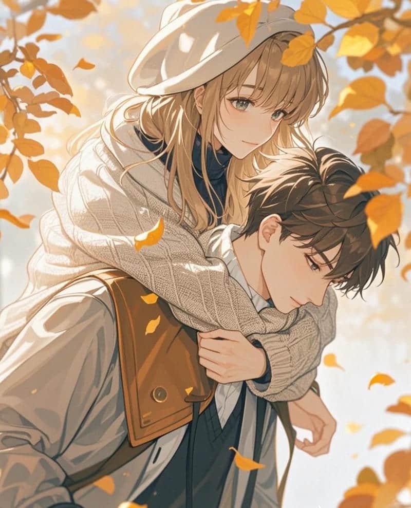 Loạt ảnh cặp đôi anime