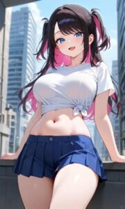 Loạt ảnh gái anime mlem khiêu gợi