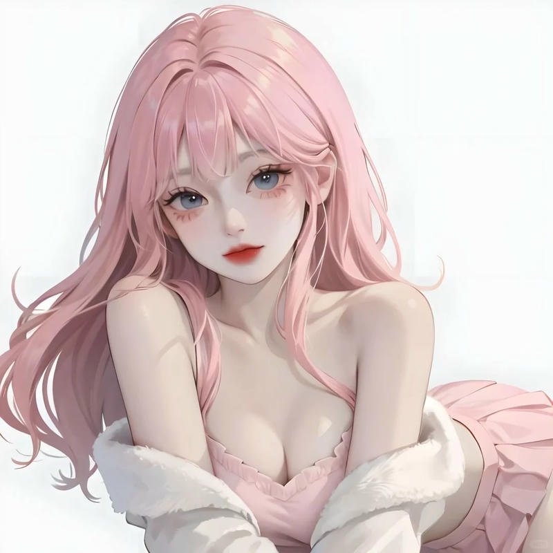 Loạt ảnh gái anime mlem quyến rũ