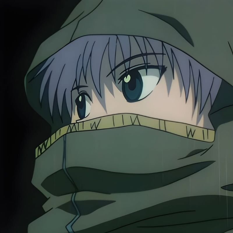 Loạt ảnh killua ánh mắt sắc lạnh