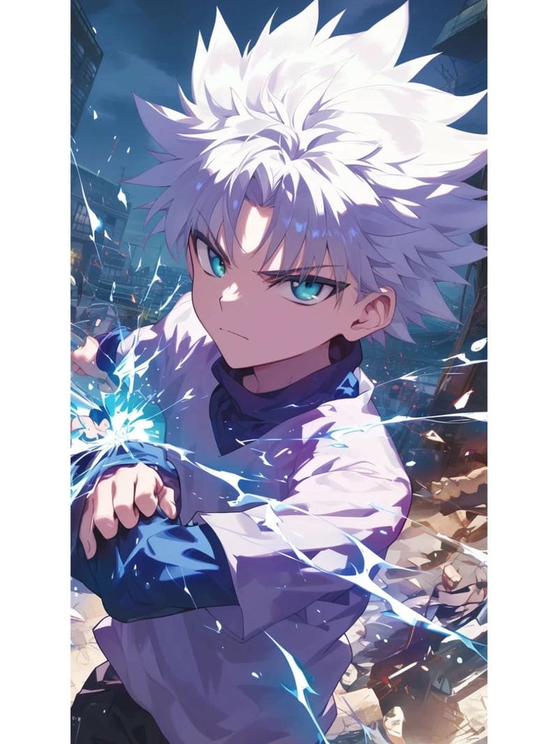 Loạt ảnh killua khí chất