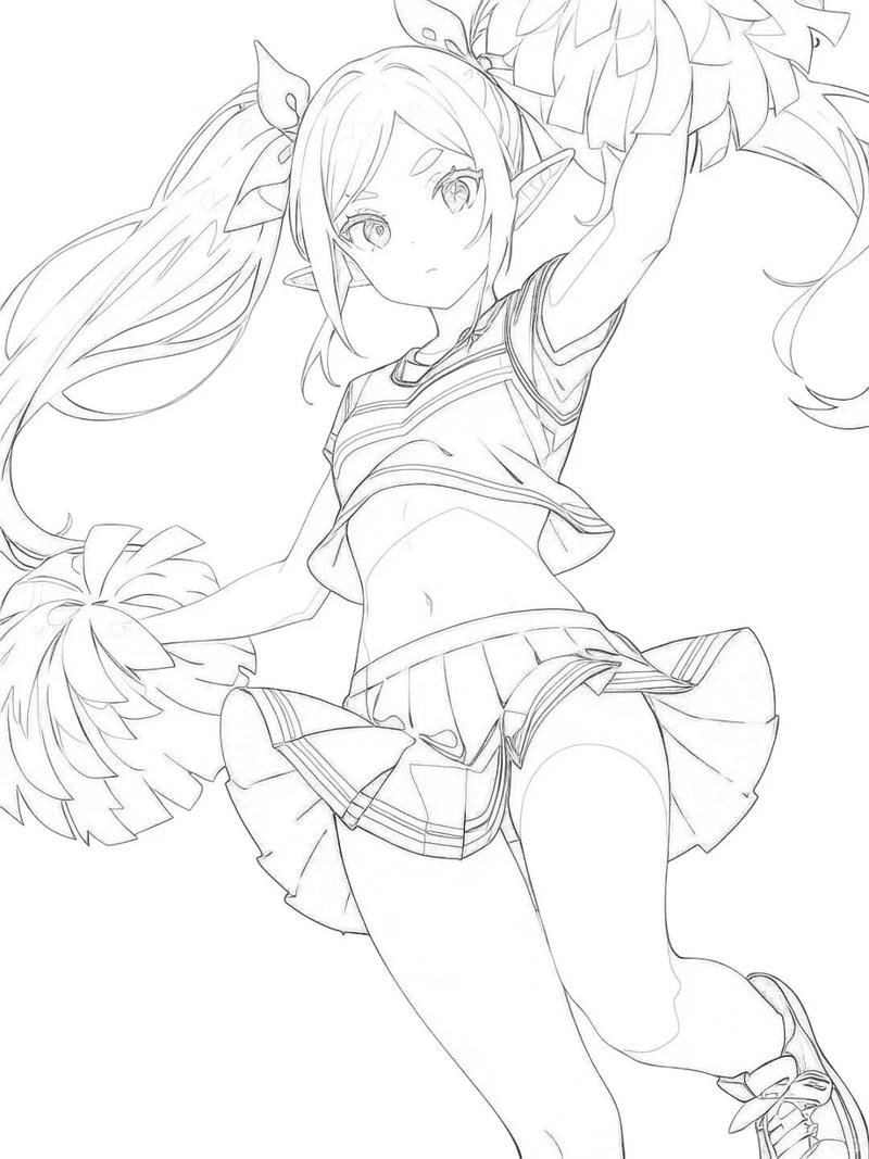 Loạt ảnh tranh anime nổi bật