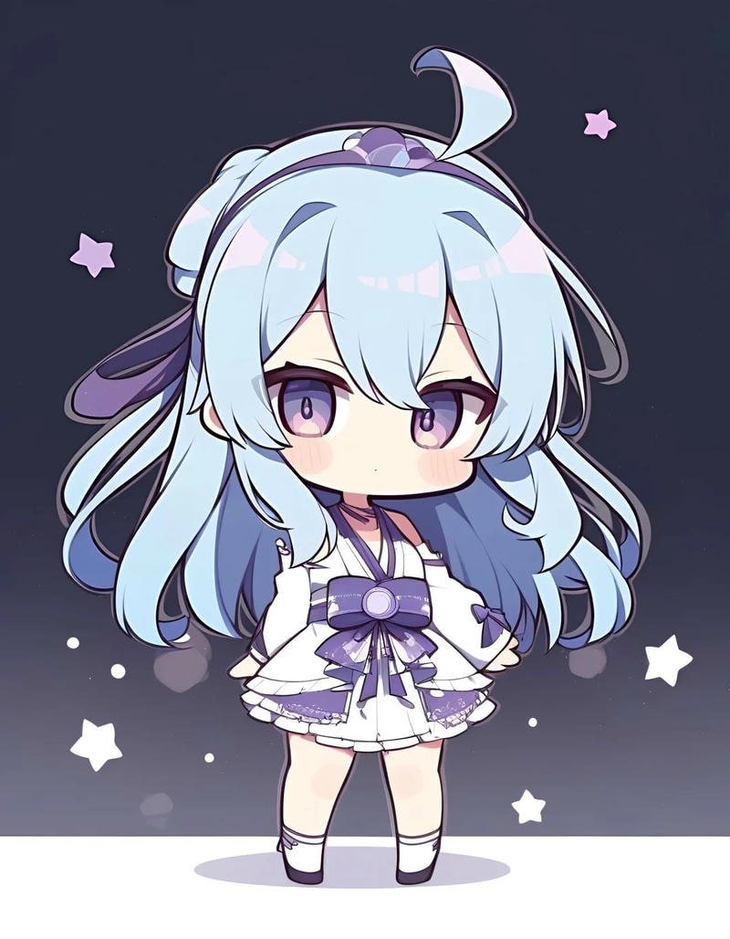 Loạt hình ảnh ảnh anime chibi đáng yêu