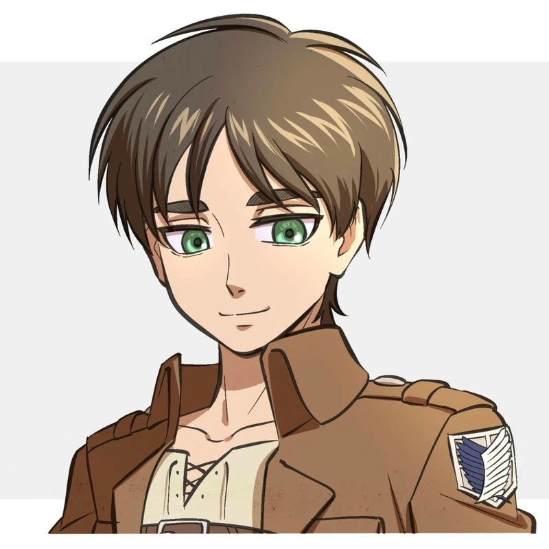 Loạt hình ảnh eren yeager