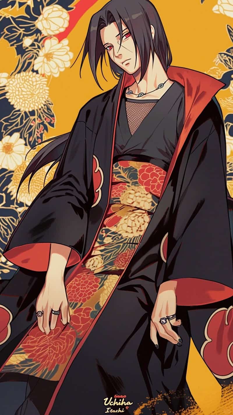 Loạt hình ảnh itachi phong độ