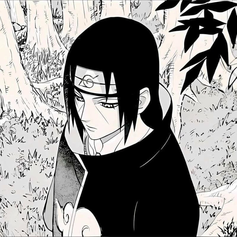 Loạt hình ảnh itachi trầm lặng